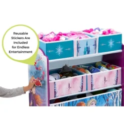 Disney Princess Disney Frozen 2 Design And Store 6 Bin Toy Organizer - Delta Children -Furniture Specialty Store GUEST 41a6d620 5bef 4e24 a26d 006d733d568c