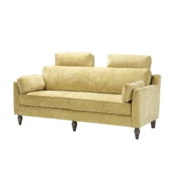 Jorgelina 75" Sofa For Living Room With Solid Wooden Legs | ARTFUL LIVING DESIGN -Furniture Specialty Store GUEST 41bd4601 1d68 4b0b b5b4 009f1d6423c6