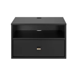 Floating 1 Drawer Nightstand With Open Shelf - Prepac -Furniture Specialty Store GUEST 41c58492 3ba9 4eed b5ee 2cf22bab7993