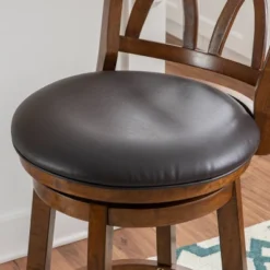 Madison Counter Height Barstool Rustic Oak - Powell Company -Furniture Specialty Store GUEST 41eae0e7 be16 45c3 a2e9 385e8eed39bd