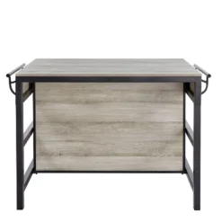 Carson Counter Kitchen Table Driftwood/Gray - Steve Silver Co. -Furniture Specialty Store GUEST 4299f49f 5c4b 4f97 9dbf 75c064cff962