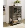 Elmhurst Cabinet Dark Gray - Finch -Furniture Specialty Store GUEST 42b9c421 f71e 4e2c 913d 4de2239f3976