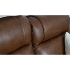 Gilbert Leather Manual Reclining Sofa Brown - Abbyson Living -Furniture Specialty Store GUEST 42c345cd 6f6f 440e adf9 1e513cf5d0cc