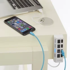 Parsons Writing Desk With Drawer And USB Port - Buylateral -Furniture Specialty Store GUEST 42c55cf9 1ef8 4e93 8d8b 12db8b4b5f51