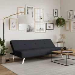 Sorenson Convertible Futon Sofa Bed Charcoal - Serta -Furniture Specialty Store GUEST 42c7dc0f 0237 407c a304 10bec7e90c19