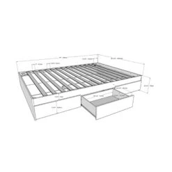 Storage Platform Bed - Nexera -Furniture Specialty Store GUEST 42e97edf 0890 4a73 b615 7ba34f3c2e13
