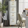 Dixie 4 Drawer Filing Cabinet White - Buylateral -Furniture Specialty Store GUEST 42f20ed3 ec34 49e0 9dec b0da807279c4