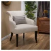 Filmore Fabric Armchair Light Beige - Christopher Knight Home -Furniture Specialty Store GUEST 4333878a 90de 4b8e a566 a4ab89a94f43