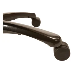 Vertical Mesh Back Chair With Shiny Base And Coal Free Flex Fabric With Headrest - OSP Home Furnishings -Furniture Specialty Store GUEST 4358ea2c 7547 45be a46f febb8ecfee80