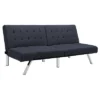 Eve Velvet Upholstered Convertible Futon - Room & Joy -Furniture Specialty Store GUEST 435d489c 3cd5 4803 96d3 48564d0ed3b9