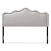 Nadeen Modern And Contemporary Fabric Headboard - Baxton Studio -Furniture Specialty Store GUEST 436e654b 2d68 4c3f 9dd9 e2fc4a78ec4f