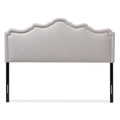 Nadeen Modern And Contemporary Fabric Headboard - Baxton Studio 3 Nadeen Modern And Contemporary Fabric Headboard - Baxton Studio