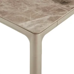 Otello Ceramic And Metal Rectangular Dining Table Silver - Armen Living 11 Otello Ceramic And Metal Rectangular Dining Table Silver - Armen Living -Furniture Specialty Store GUEST 437bf918 3770 43d6 8aed ac99f6b38919