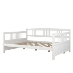 Full Size Wood Daybed With Support Leg-ModernLuxe -Furniture Specialty Store GUEST 4391c2c6 362d 4e83 aa55 ed83993d821e