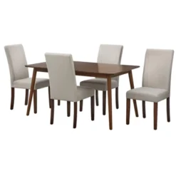 5pc Lizzy Rectangular Dining Set - Buylateral -Furniture Specialty Store GUEST 43d1a6da cf6a 4f5a aaaa 5835e7146a0d