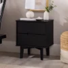 Mid-Century Modern Wood Nightstand - Saracina Home -Furniture Specialty Store GUEST 43f2941c 7ce7 4e29 9a3a 3ea4e8b98e86