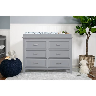 DaVinci Charlie 6-Drawer Double Dresser 8 DaVinci Charlie 6-Drawer Double Dresser - Image 6