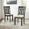 Set Of 2 Hayden Slat Back Dining Chairs Slate - Crosley -Furniture Specialty Store GUEST 443371ee f72b 49d0 9c23 6a66eee4a378