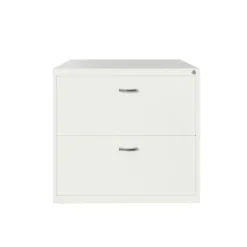 Space Solutions 30" Wide 2 Drawer Lateral File Cabinet For Home Or Office