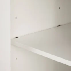 3pc Tara Entertainment Set With Closed Storage Distressed White - Crosley -Furniture Specialty Store GUEST 44acf60d 7836 456e 87fd 51dce5017795