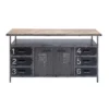 Industrial Wood Buffet Gray - Olivia & May -Furniture Specialty Store GUEST 451b9083 7bd3 46a1 9f06 a5a3f0e974eb