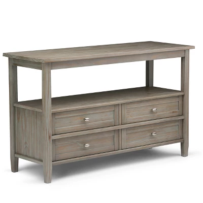 48" Norfolk Solid Wood Console Sofa Table - Wyndenhall 11 48" Norfolk Solid Wood Console Sofa Table - Wyndenhall - Image 9