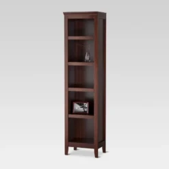 72" Carson Narrow Bookcase - Threshold™ -Furniture Specialty Store GUEST 45446ef2 d321 4ab6 8159 8d319cd50c53