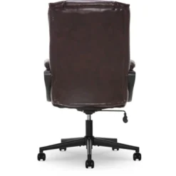 Style Hannah Office Chair Bonded Leather Comfort - Serta -Furniture Specialty Store GUEST 458ba835 a3ef 4d9f 91bc d2611324b798