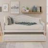 Twin Wooden Daybed With Trundle Bed-ModernLuxe -Furniture Specialty Store GUEST 45be659d aca2 44ec a3fe 08ff3a5d6b06