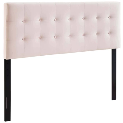 Emily Full Biscuit Tufted Performance Velvet Headboard - Modway 10 Emily Full Biscuit Tufted Performance Velvet Headboard - Modway - Image 8