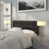 Flash Furniture Lennox Tufted Upholstered Queen Size Headboard In Black Vinyl -Furniture Specialty Store GUEST 45e4fa62 d0a0 4f14 87d2 86baac5cb3d9