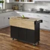 Dolly Madison Kitchen Cart With Wood Top - Home Styles -Furniture Specialty Store GUEST 46556180 ea5d 4b5d 8b82 52b9f958680a