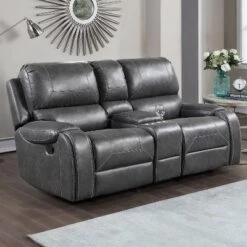 Keily Manual Glider Recliner Loveseat - Steve Silver Co. -Furniture Specialty Store GUEST 46bae625 85db 446d 9501 aba778fc1bb1