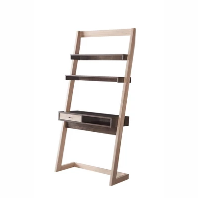 Holten 2 Open Shelves Leaning Desk - MiBasics 10 Holten 2 Open Shelves Leaning Desk - MiBasics - Image 8