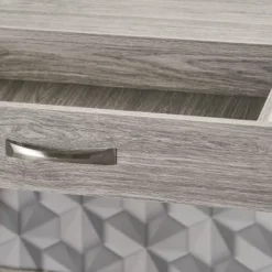 Brenda Mid Century Home Office Desk Gray - Christopher Knight Home -Furniture Specialty Store GUEST 46ef0652 ac74 49f0 b931 ccdb84951d0d