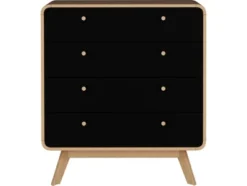 RealRooms Leva Scandinavian 4 Drawer Dresser -Furniture Specialty Store GUEST 471721cb 81c6 419e 8c6c 8f5103fe950d