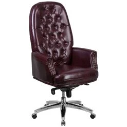 Emma And Oliver High Back Traditional Button Tufted Multifunction Swivel Ergonomic Office Chair -Furniture Specialty Store GUEST 4735c0ab 8a48 443b 971a dd98ff28c144
