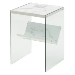 SoHo End Table With Shelf - Breighton Home -Furniture Specialty Store GUEST 47610308 5482 492d 82a7 45135f6e1423