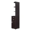70.75" Julisse 3 Shelf Corner Bookcase - MiBasics -Furniture Specialty Store GUEST 4791983b 5c83 4117 88d7 2d262c687b50