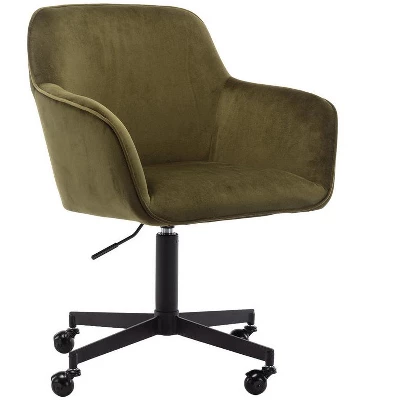 Inmod Wyatt Velvet Office Chair 9 Inmod Wyatt Velvet Office Chair - Image 7