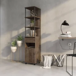 Nanum 4 Shelf Accent Bookcase - MiBasics 17 Nanum 4 Shelf Accent Bookcase - MiBasics -Furniture Specialty Store GUEST 47d7bc9e bba6 4de6 841f 63718c58b7f6