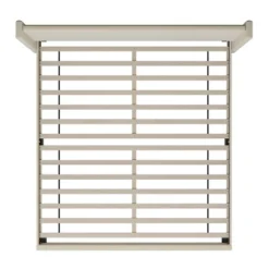 Merrick Lane Modern Platform Bed - Gray Faux Linen - Queen - Padded Wingback Headboard - 8.5" Floor Clearance - Wood Support Slats - No Box Spring Needed -Furniture Specialty Store GUEST 48296ad2 c827 4491 8d68 7170b74c2497