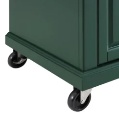 Madison Kitchen Island/Cart Emerald Green - Crosley -Furniture Specialty Store GUEST 486f16b0 c0a3 4e52 a3b4 7b24dc3d287a