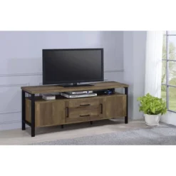 Ruston 2 Drawer TV Stand For TVs Up To 65" - Coaster