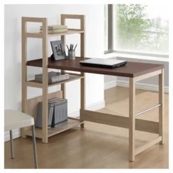 Hypercube Writing Desk - Baxton Studio -Furniture Specialty Store GUEST 48efa343 c2ea 4b16 a181 db37929d0487