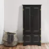 Costway Accent Storage Cabinet Adjustable Shelves Antique 2 Door Floor Cabinet Black 2 Costway Accent Storage Cabinet Adjustable Shelves Antique 2 Door Floor Cabinet Black -Furniture Specialty Store GUEST 48f270ac c0d7 478d a765 f0127a5abaa0