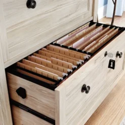 2 Drawer Hammond Lateral File Cabinet Chalk Oak - Sauder -Furniture Specialty Store GUEST 491799e1 ae46 4750 a326 ea9428fb040c