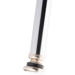 Set Of 2 32"-39" Height Adjustable Heavy Duty Vinyl Padded Steel Accent Barstools With Backrest Black - Hampden Furnishings -Furniture Specialty Store GUEST 494a3606 b003 4442 8d60 d5250f84855c