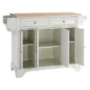 LaFaytte Top Kitchen Island Wood/White - Crosley -Furniture Specialty Store GUEST 494adf75 e856 4fed bf6c 7957552e5ce9