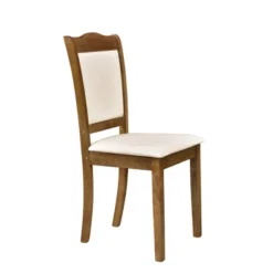 5-Piece Wood Dining Table Set With Upholstered Chairs-ModernLuxe -Furniture Specialty Store GUEST 49566163 b3de 4431 88bb db2f22dfe999